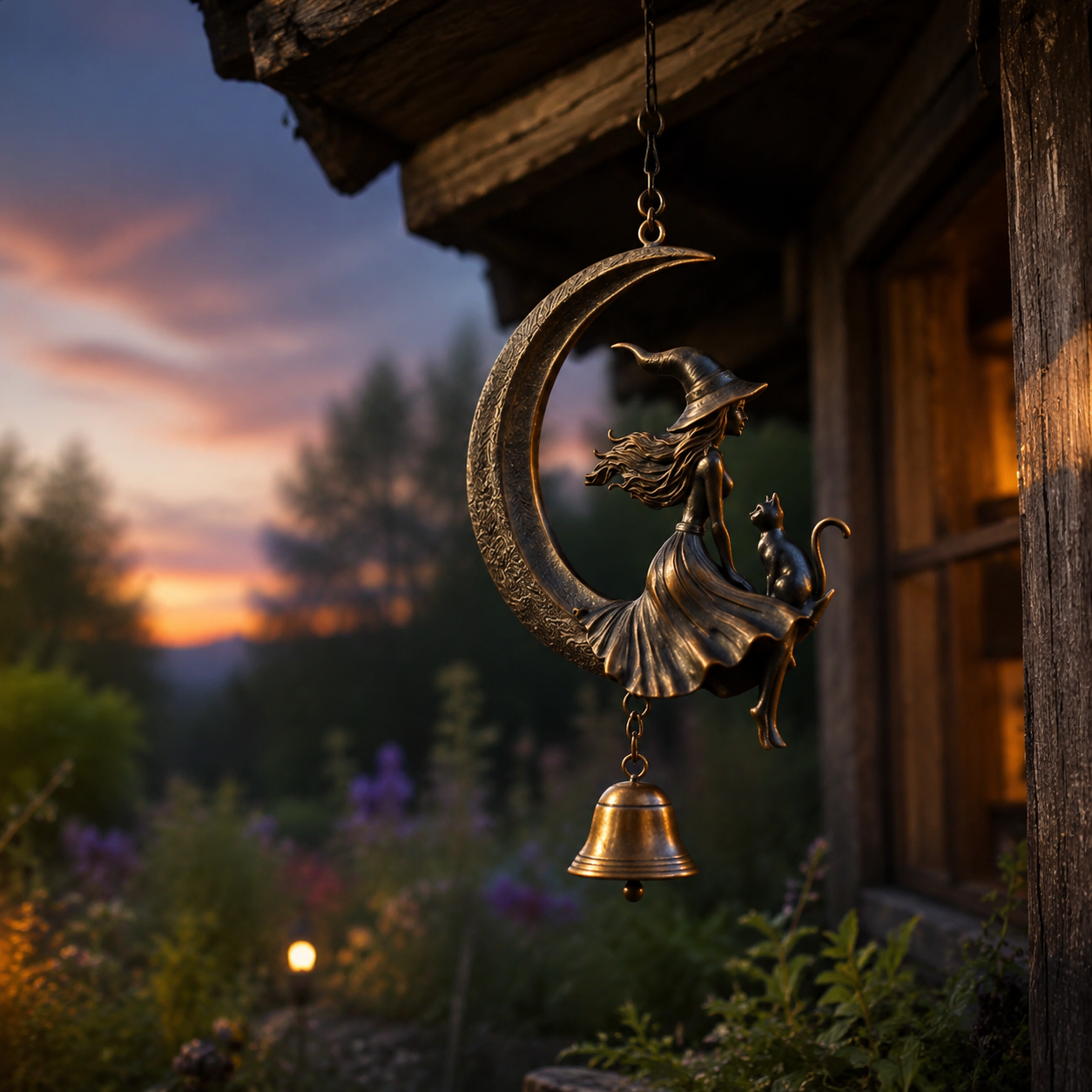 Witch Moon Wind Chime