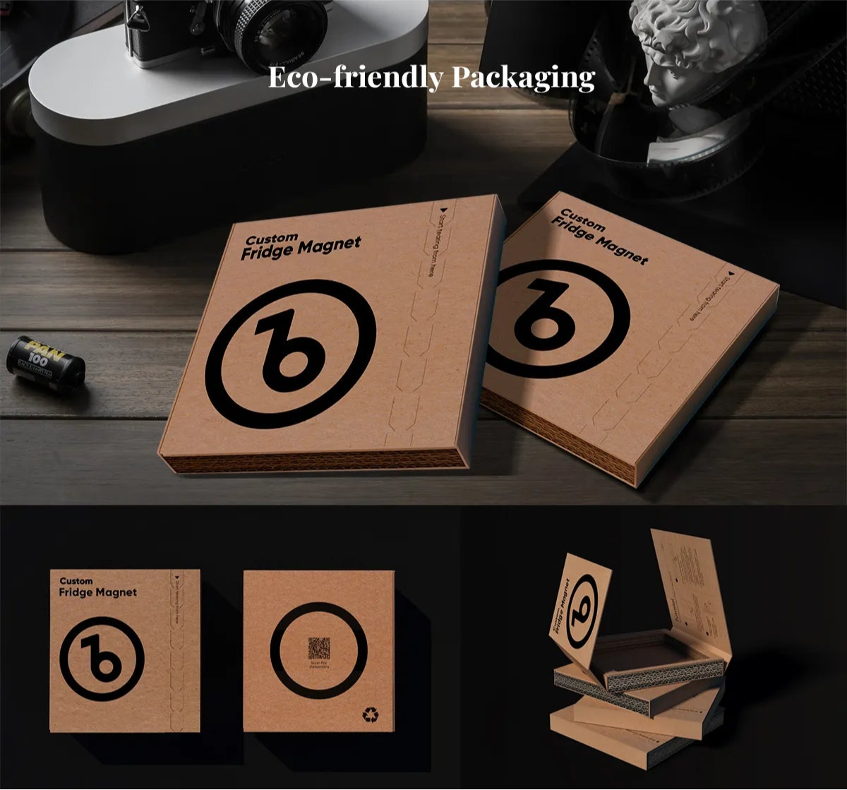 Personalized Music Fridge Magnet