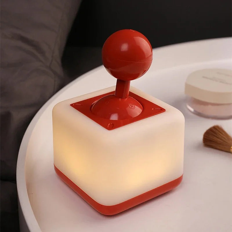 Lampe d'ambiance de chevet amusante en forme de joystick