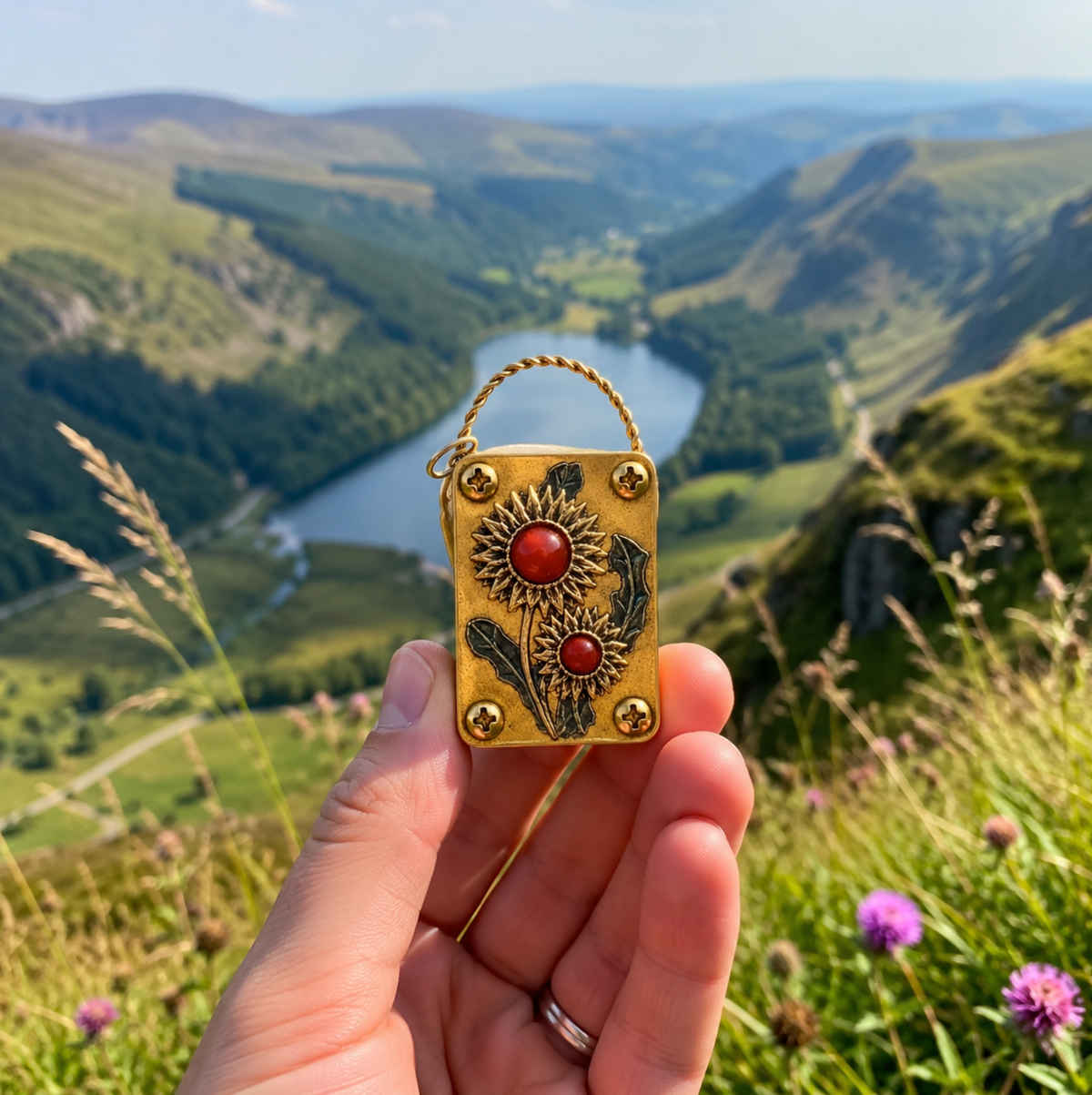🌸 Mini Flower Press Kit – Turn Your Favorite Blooms Into Keepsakes