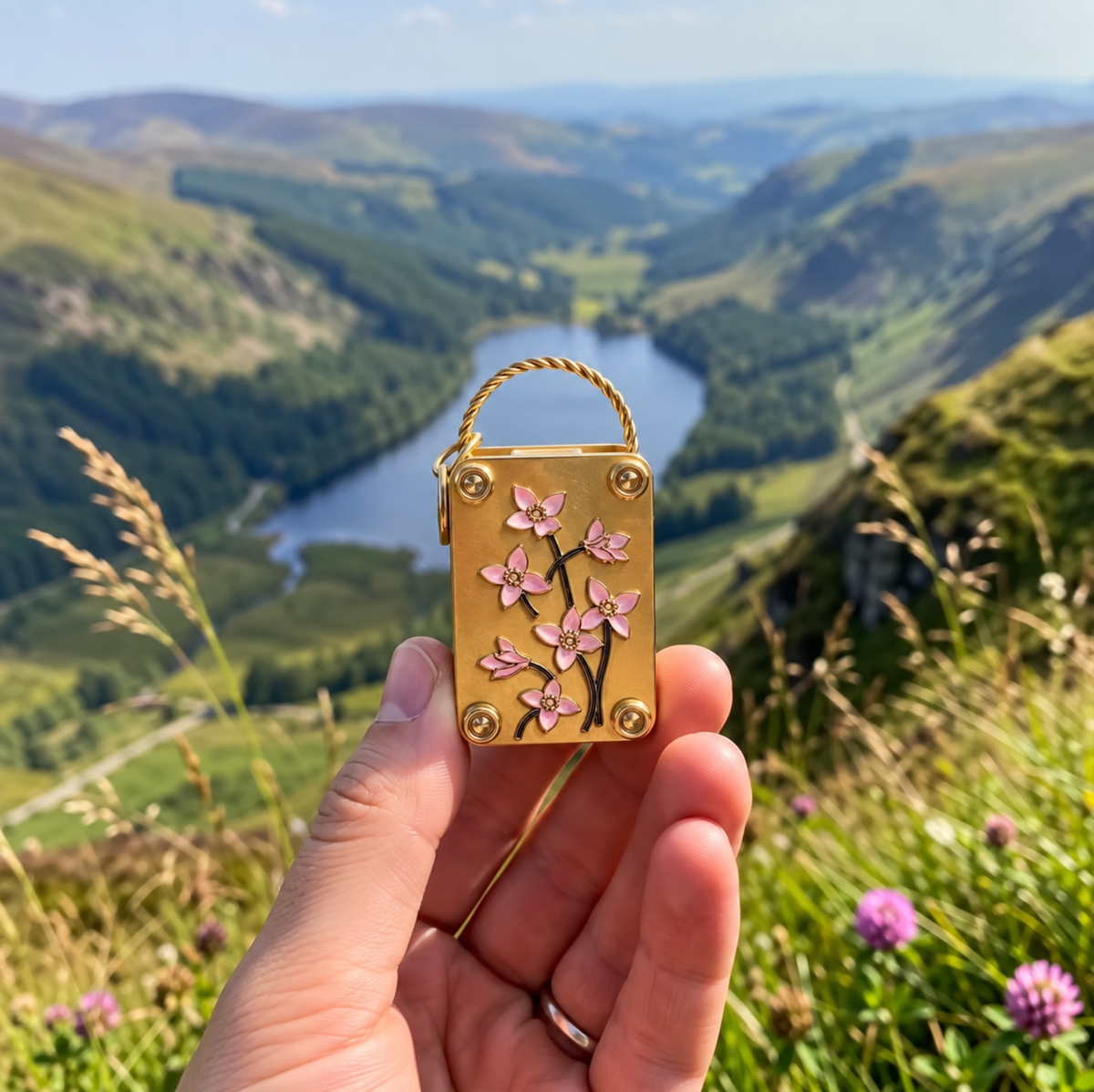 🌸 Mini Flower Press Kit – Turn Your Favorite Blooms Into Keepsakes