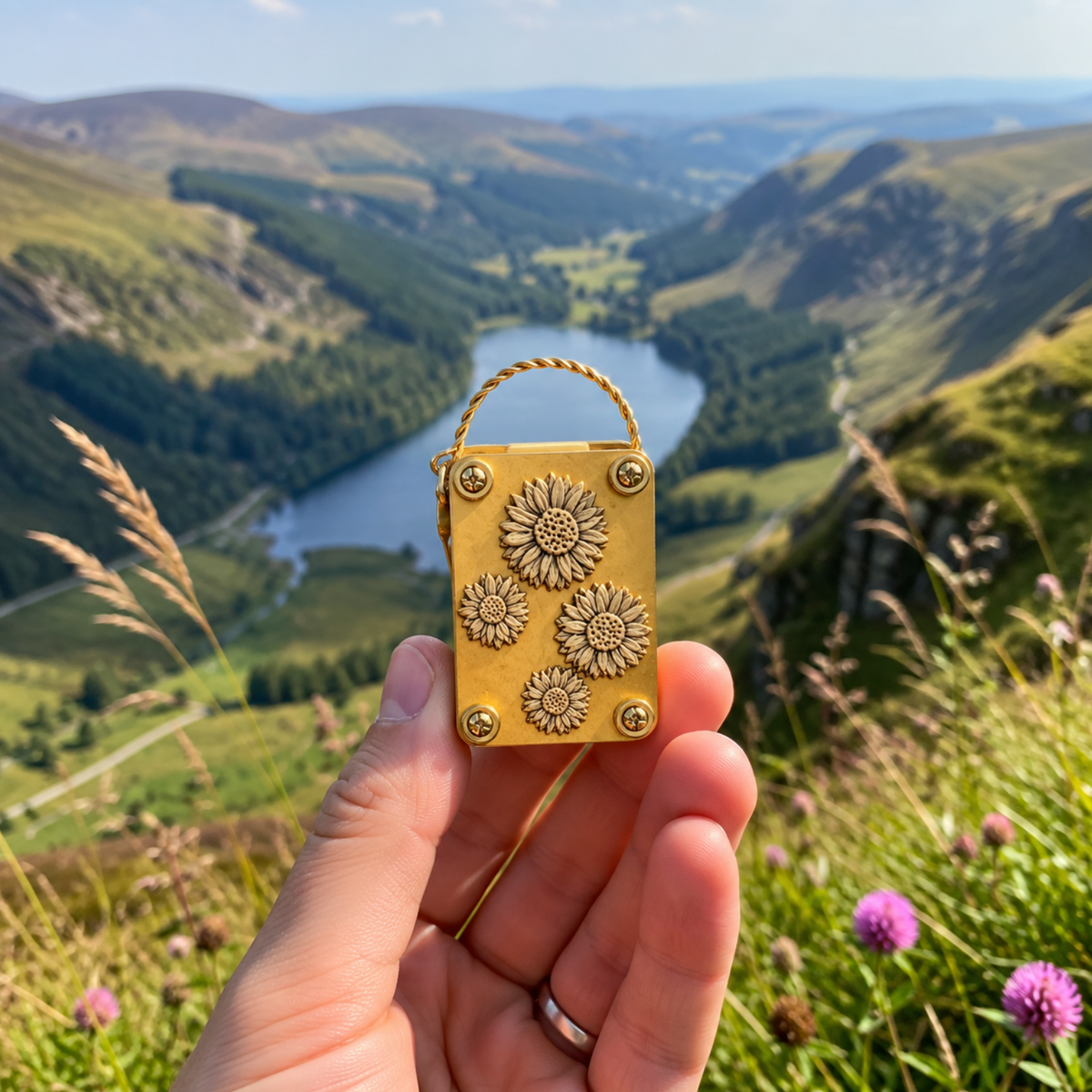 🌸 Mini Flower Press Kit – Turn Your Favorite Blooms Into Keepsakes