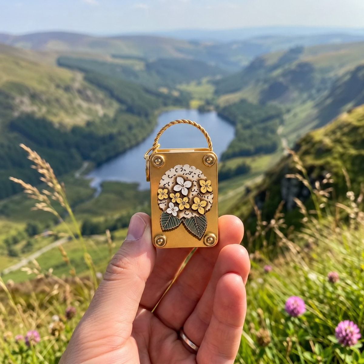 🌸 Mini Flower Press Kit – Turn Your Favorite Blooms Into Keepsakes