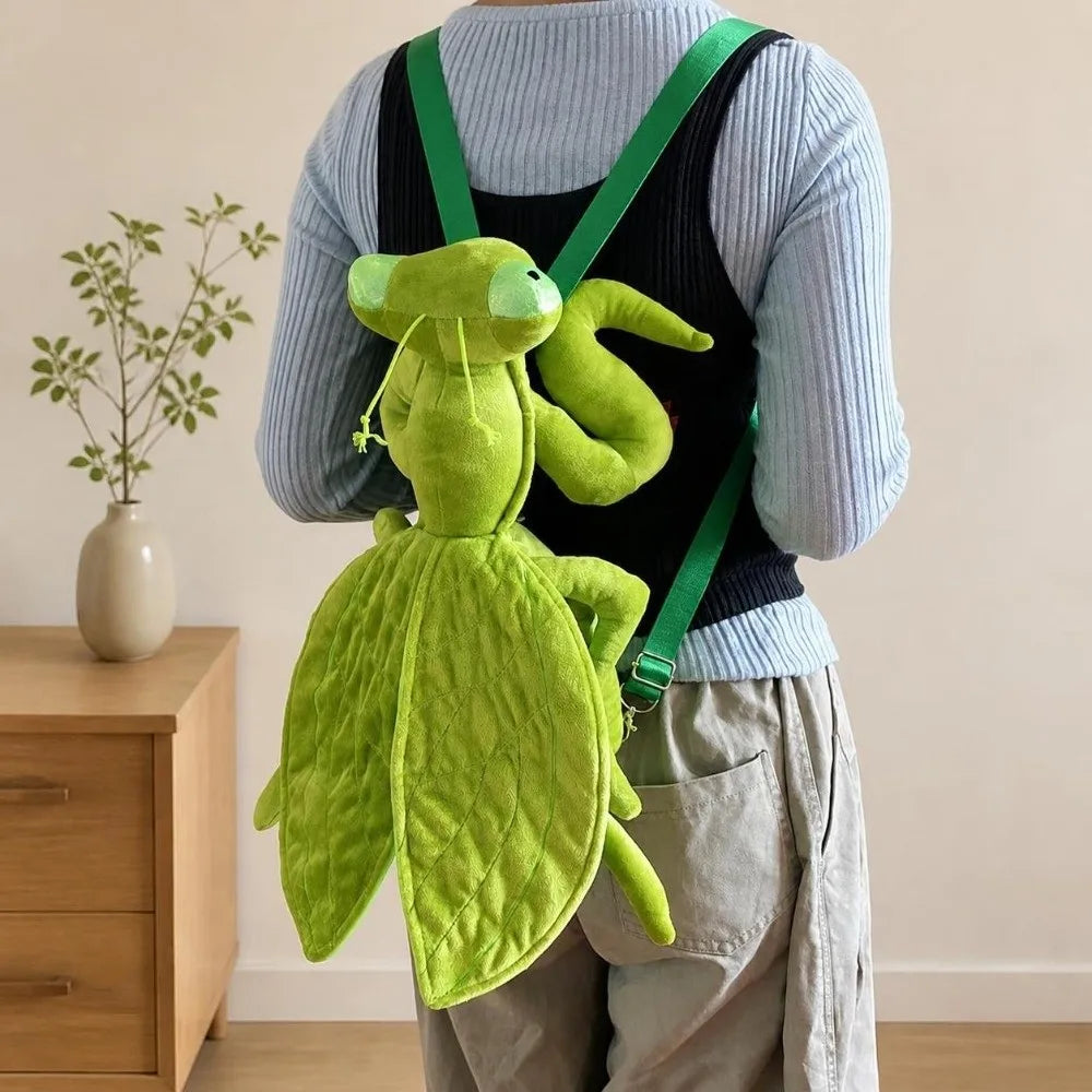 Mantis on the Move Plush Backpack