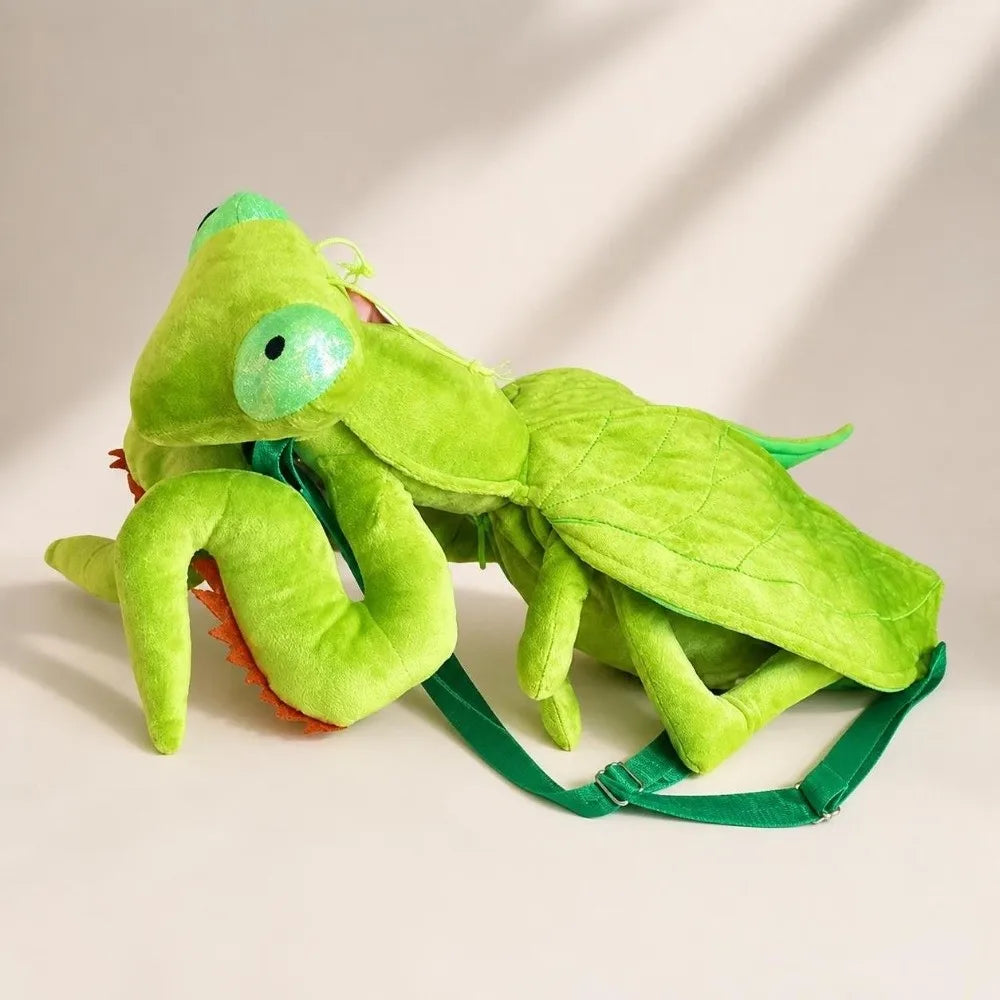 Mantis on the Move Plush Backpack