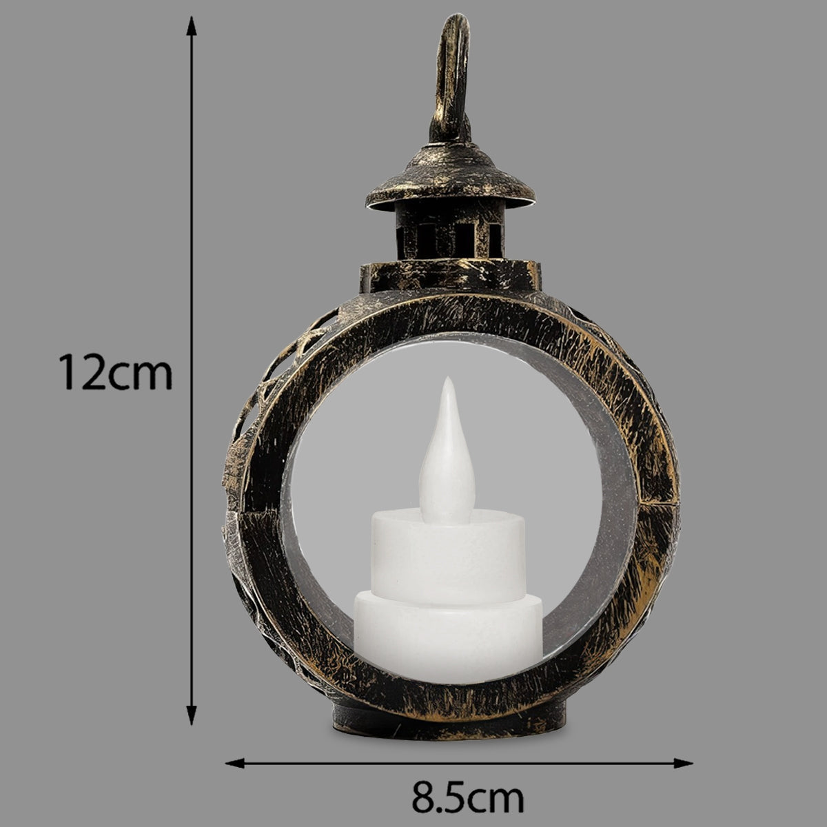 In Heaven - Personalized Custom Christmas Lantern