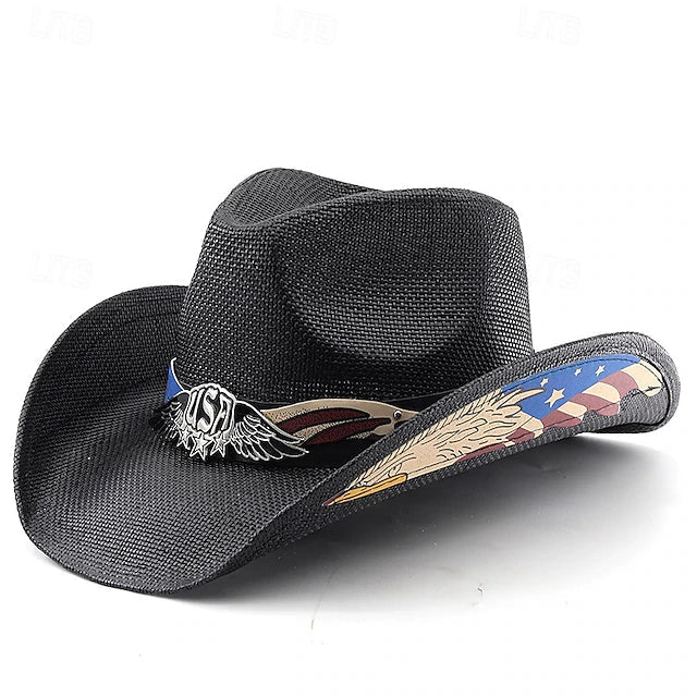 America 250 Patriot Cowboy Hat – Patriotic Western Hat