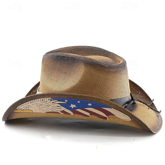 America 250 Patriot Cowboy Hat – Patriotic Western Hat