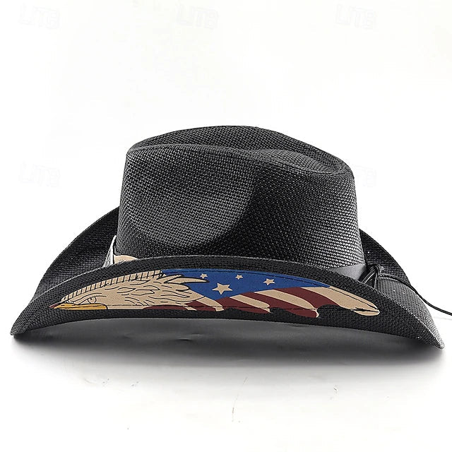 America 250 Patriot Cowboy Hat – Patriotic Western Hat