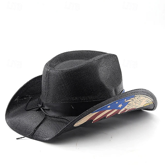 America 250 Patriot Cowboy Hat – Patriotic Western Hat