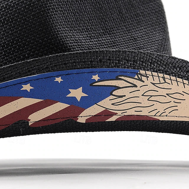 America 250 Patriot Cowboy Hat – Patriotic Western Hat