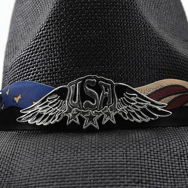 America 250 Patriot Cowboy Hat – Patriotic Western Hat