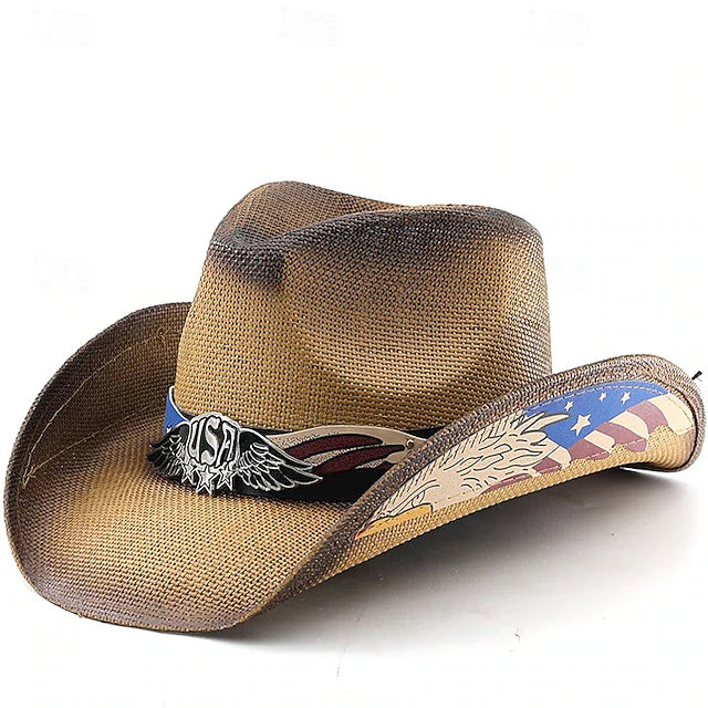 America 250 Patriot Cowboy Hat – Patriotic Western Hat