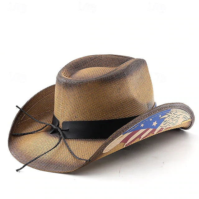 America 250 Patriot Cowboy Hat – Patriotic Western Hat