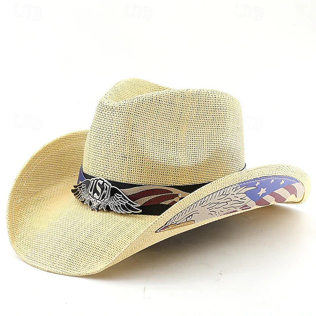 America 250 Patriot Cowboy Hat – Patriotic Western Hat