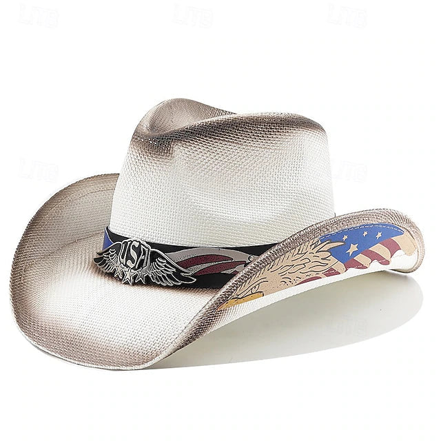 America 250 Patriot Cowboy Hat – Patriotic Western Hat