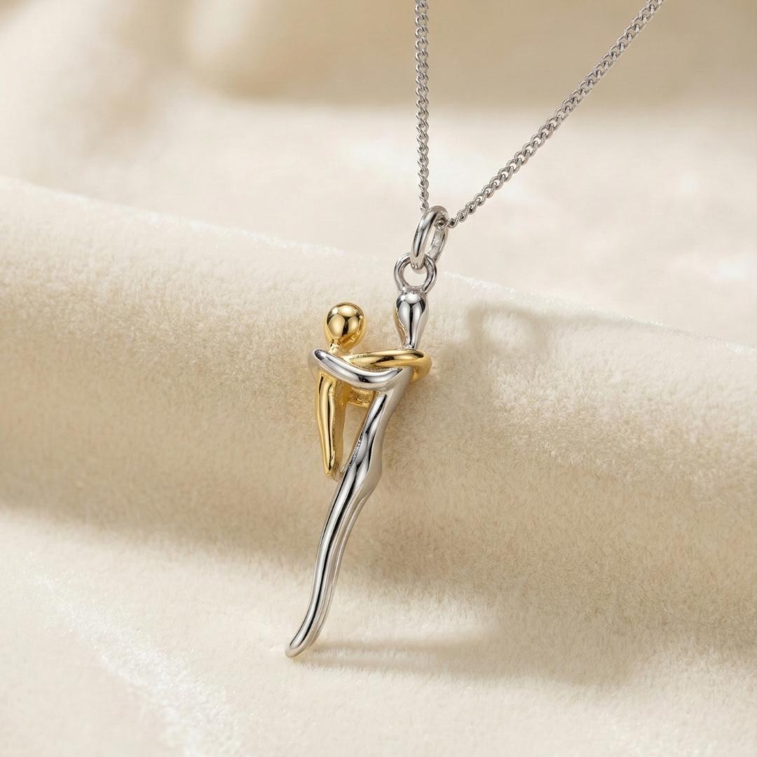 Mother's Day Special Offer Always With You Hug Necklace