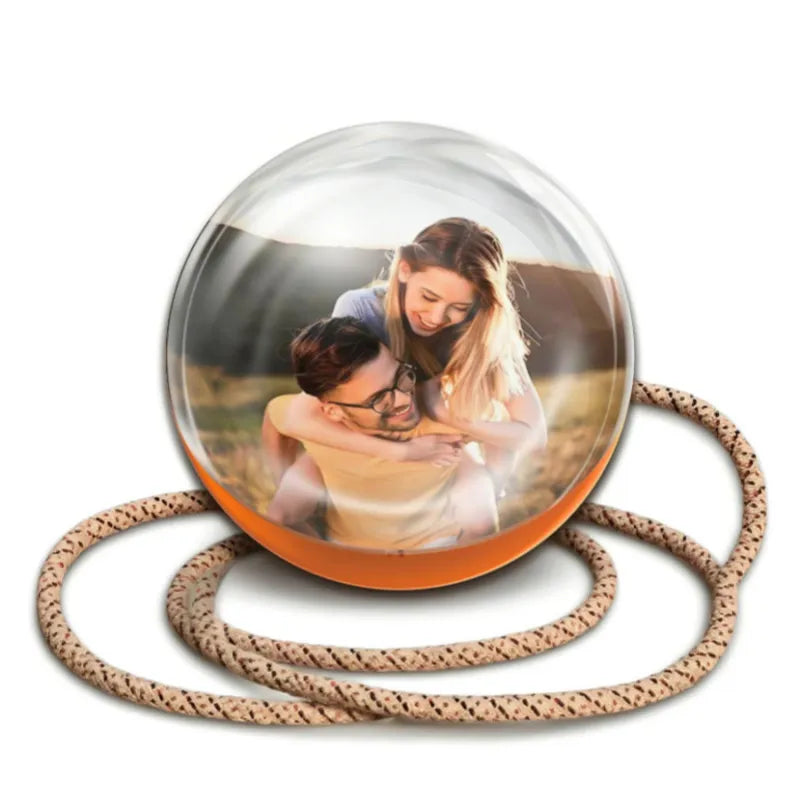 Magic Crystal Ball - Hold Breathable Memories in Your Hand