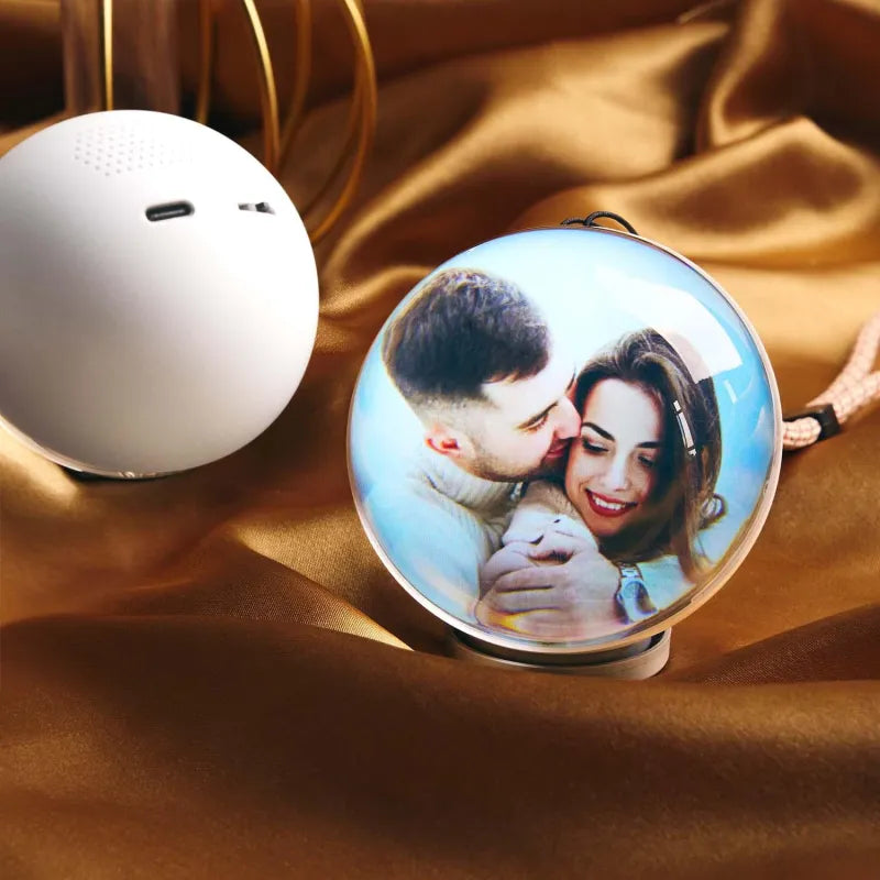 Magic Crystal Ball - Hold Breathable Memories in Your Hand