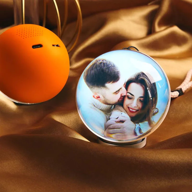 Magic Crystal Ball - Hold Breathable Memories in Your Hand