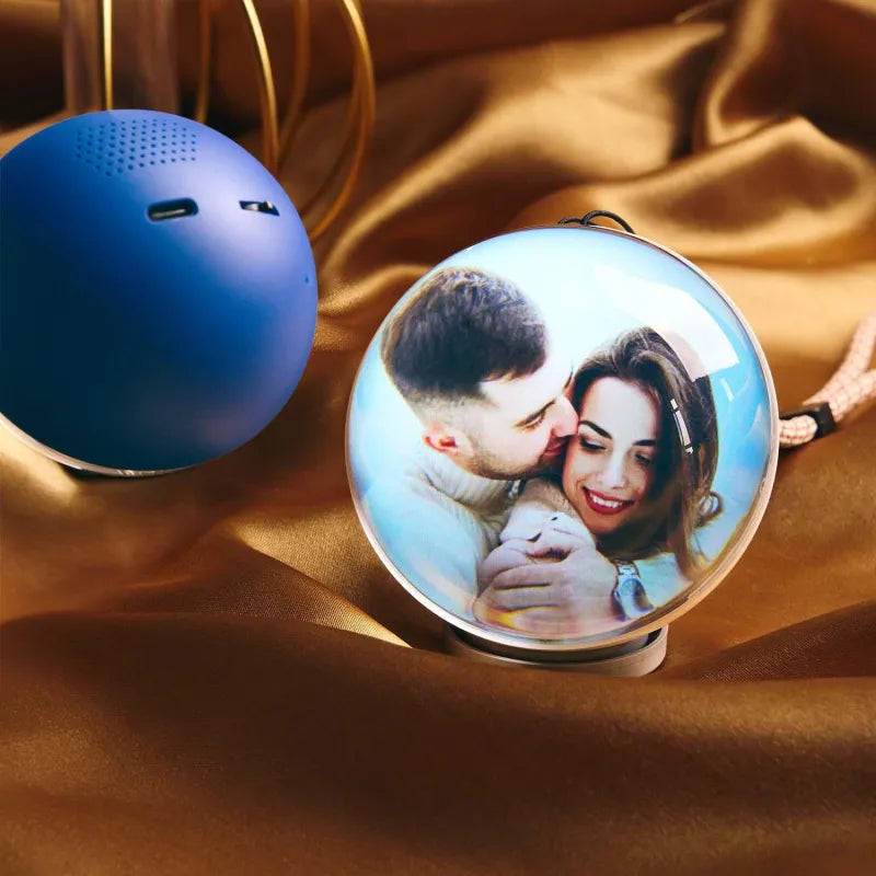 Magic Crystal Ball - Hold Breathable Memories in Your Hand