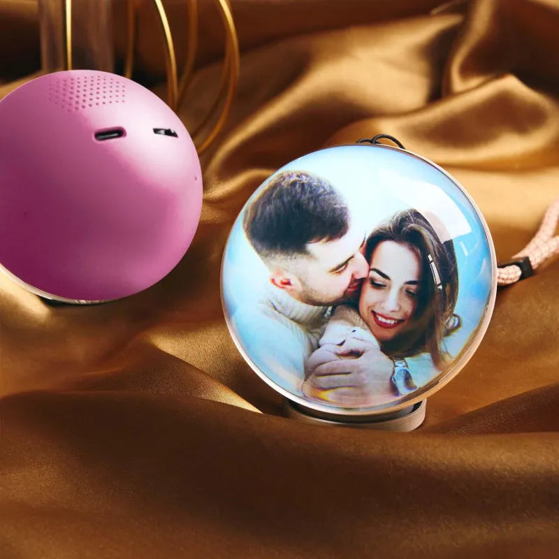 Magic Crystal Ball - Hold Breathable Memories in Your Hand
