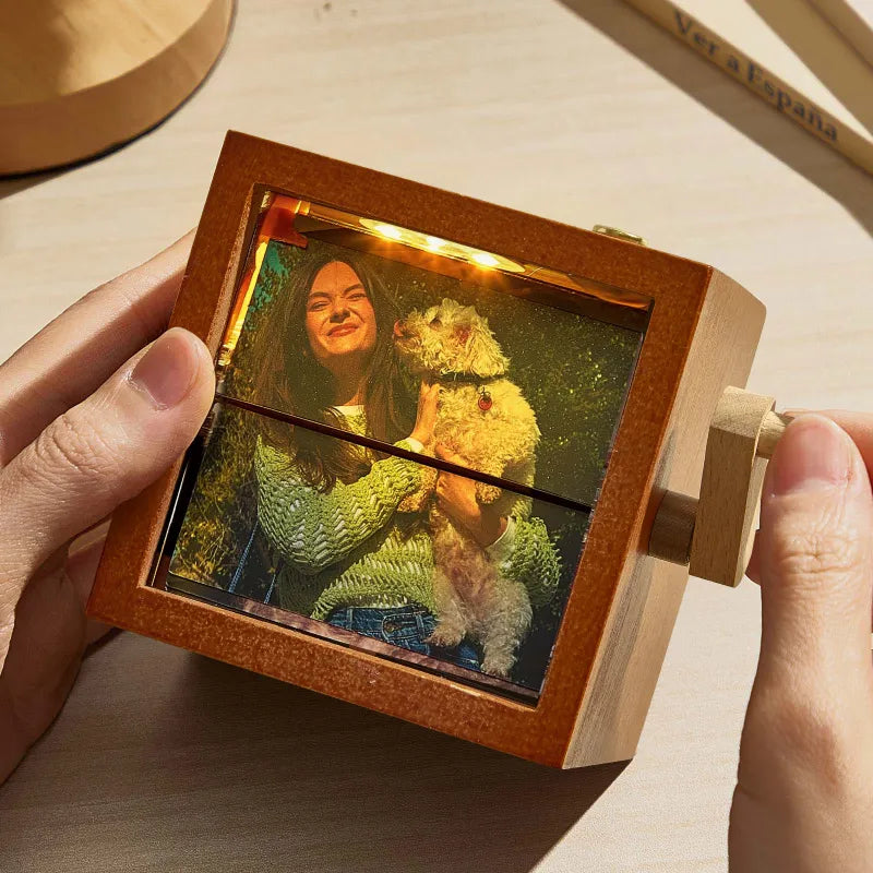 Custom Photo - Personalized Flipbook Frame Animation Machine