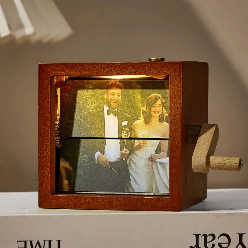 Custom Photo - Personalized Flipbook Frame Animation Machine