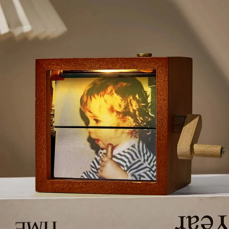 Custom Photo - Personalized Flipbook Frame Animation Machine