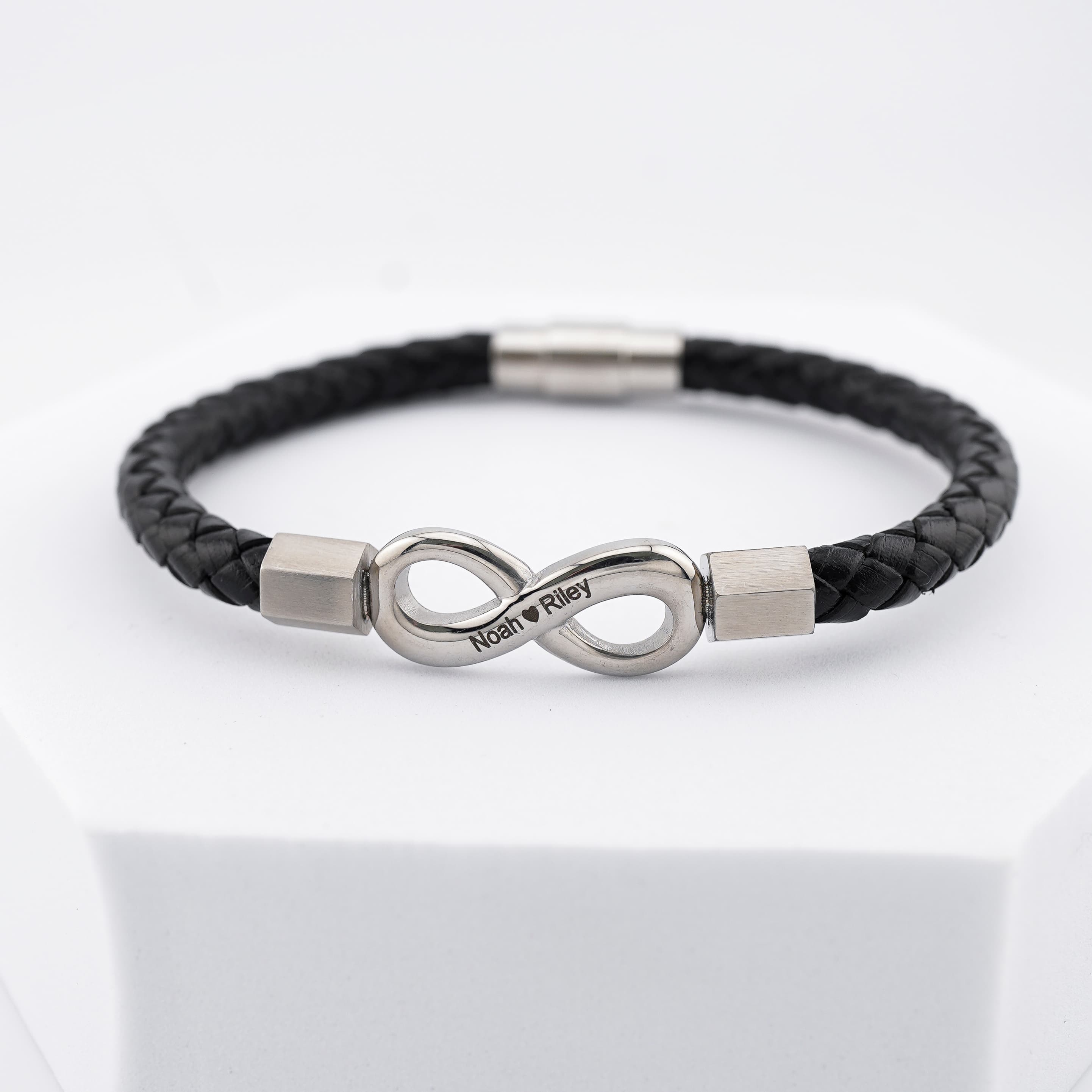 « À Mon Homme » - Bracelet Personnalisé Infini