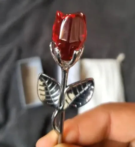 Eternal Love Metal Rose – Timeless Romantic Gift That Lasts Forever
