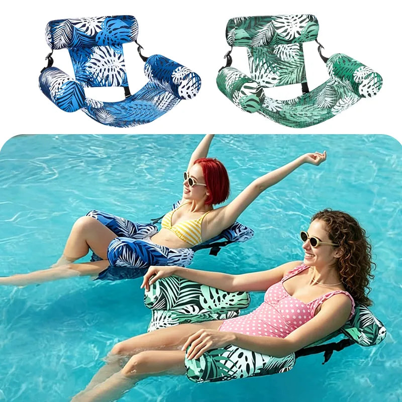 🔥Summer Hot Sale Inflatable Pool Floats Adult,Floating Lounge Chairs