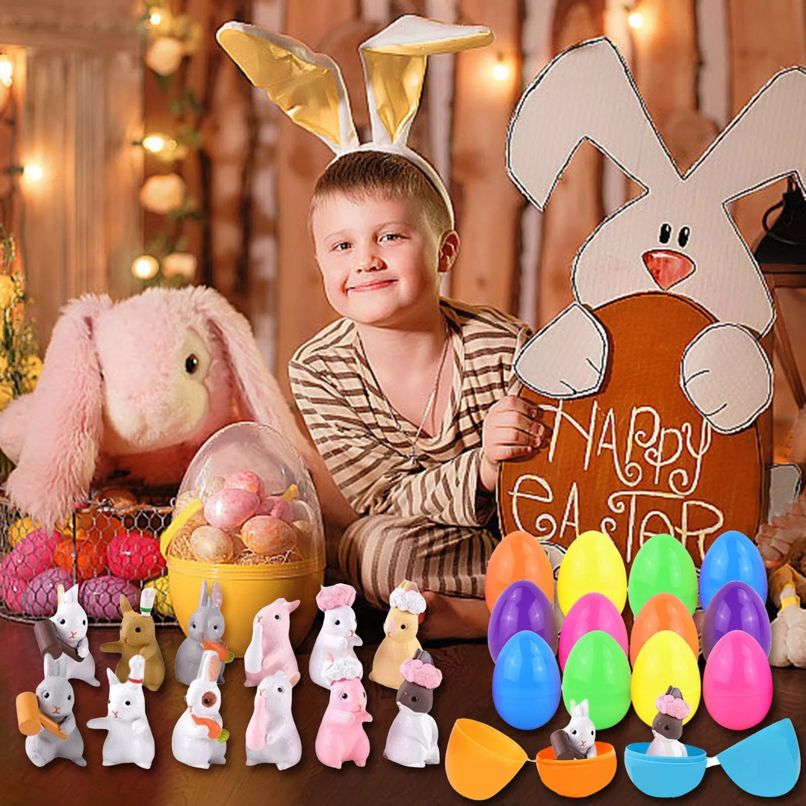 Easter Bunny Stress Ball
