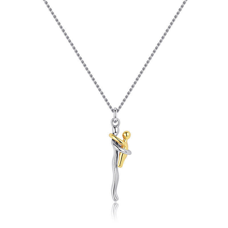 Offre Spéciale Fête des Mères : Collier Étreinte "Toujours Avec Toi"