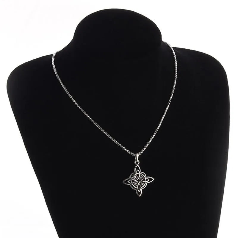 Witch's Knot Necklace