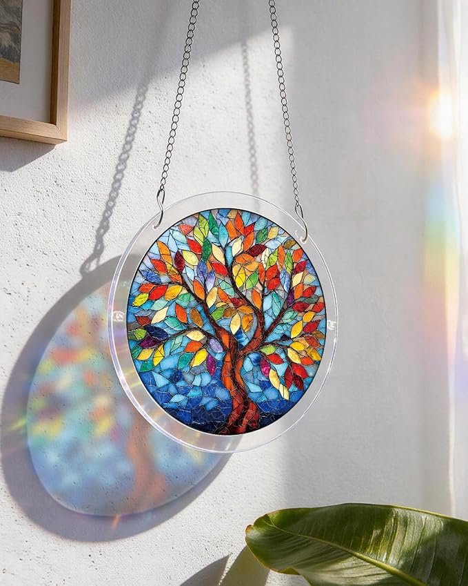 Acrylic Jigsaw Puzzle Suncatcher 80 Pieces