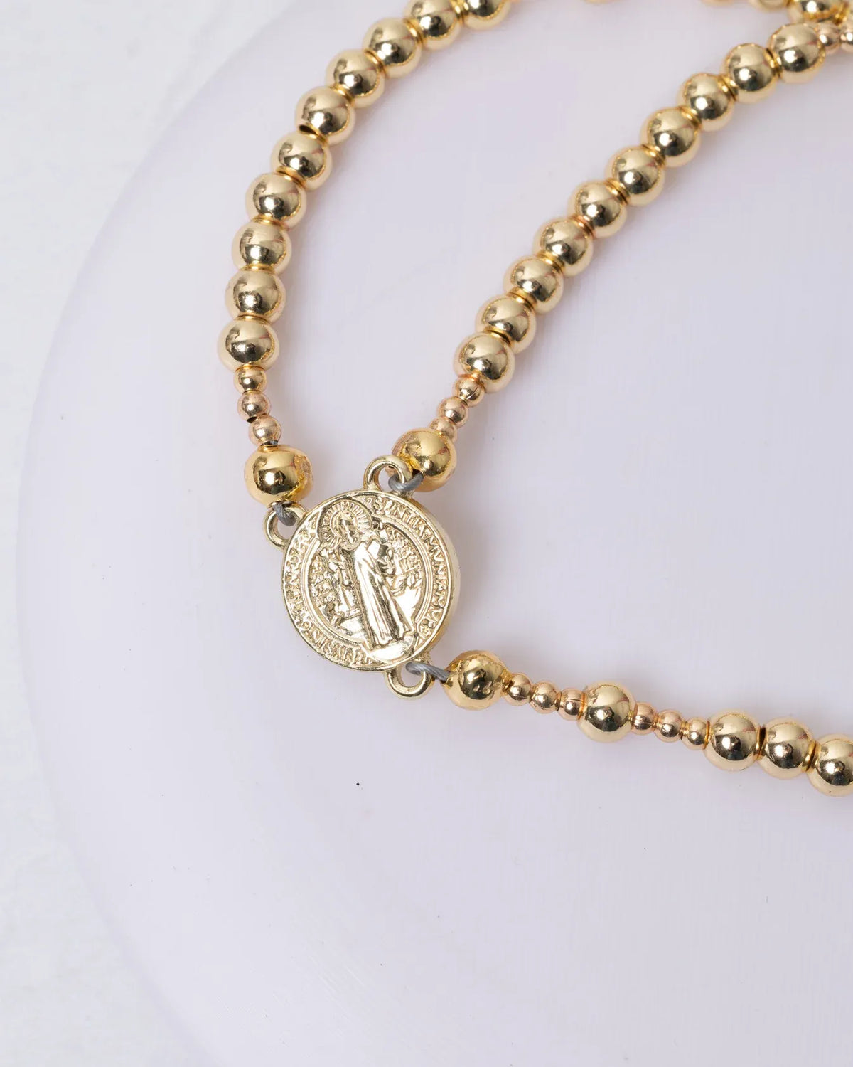 Handcrafted rosary bracelets