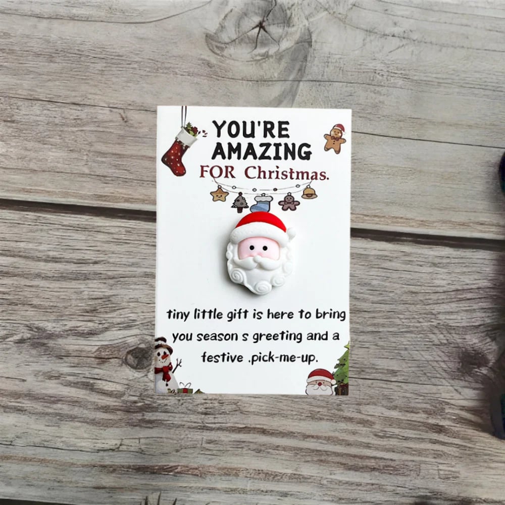 10-Piece Set - Christmas Pocket Emotional Hug