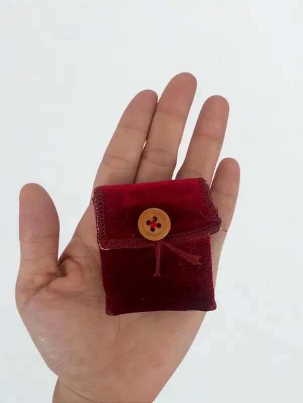 Handmade Catholic Prayer Pocket
