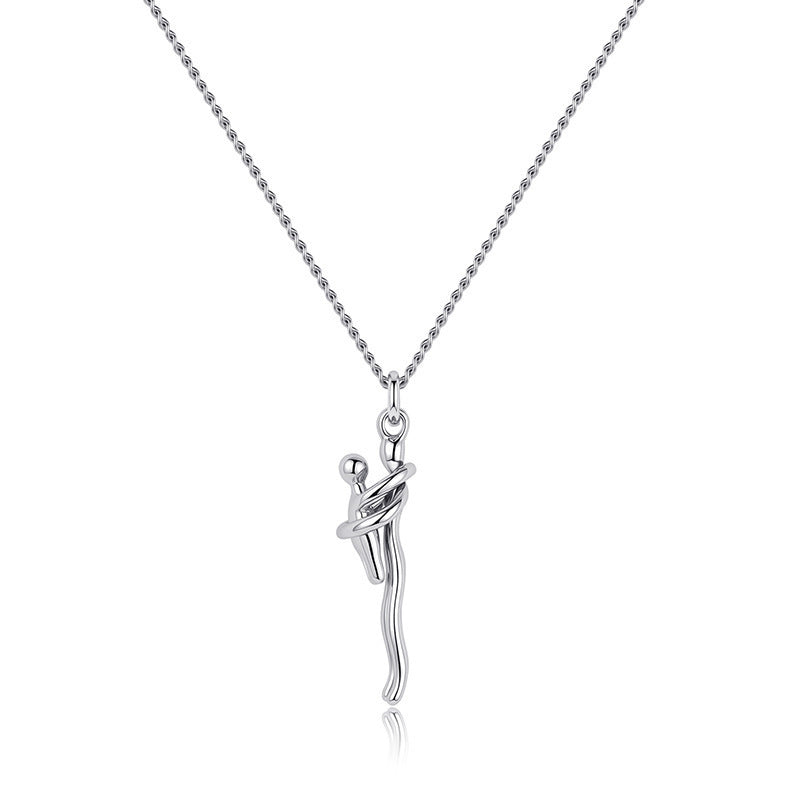 Offre Spéciale Fête des Mères : Collier Étreinte "Toujours Avec Toi"