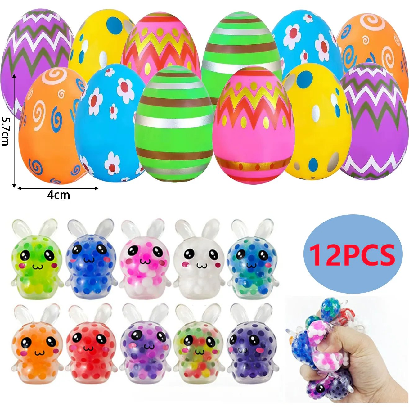 Easter Bunny Stress Ball