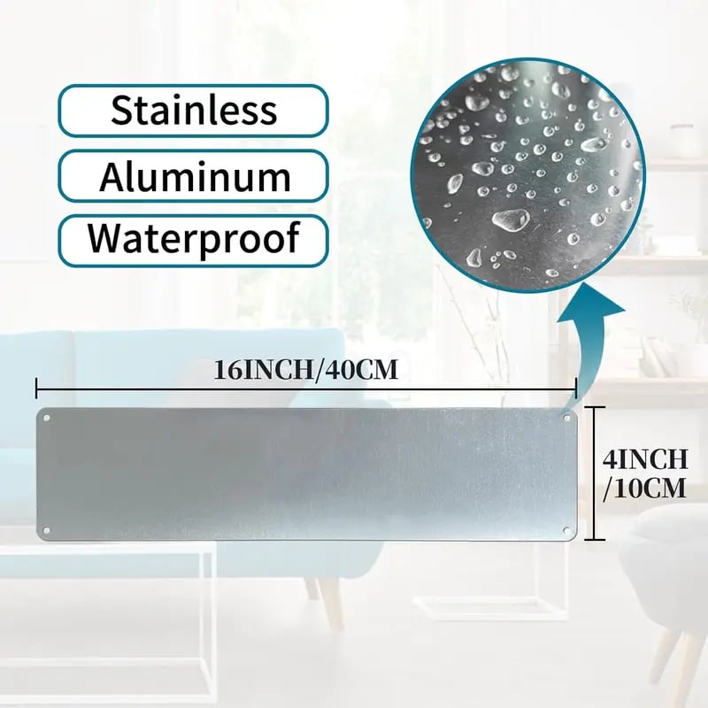 Panneau mural vintage "Je t'aime plus" – Décoration murale romantique en métal 40 x 10 cm