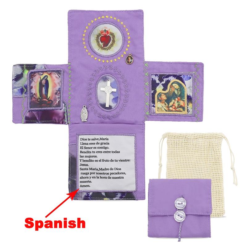 Handmade Catholic Prayer Pocket