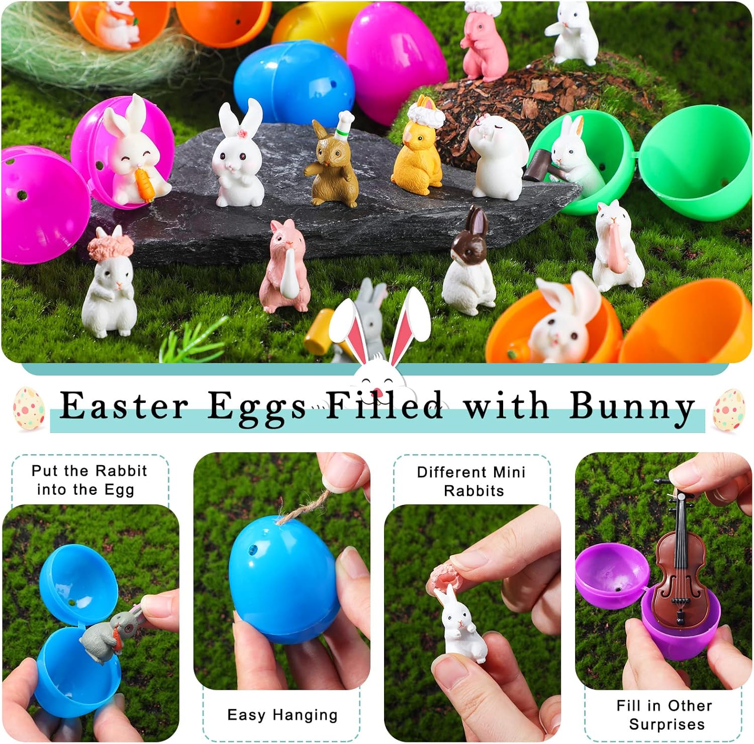 Easter Bunny Stress Ball
