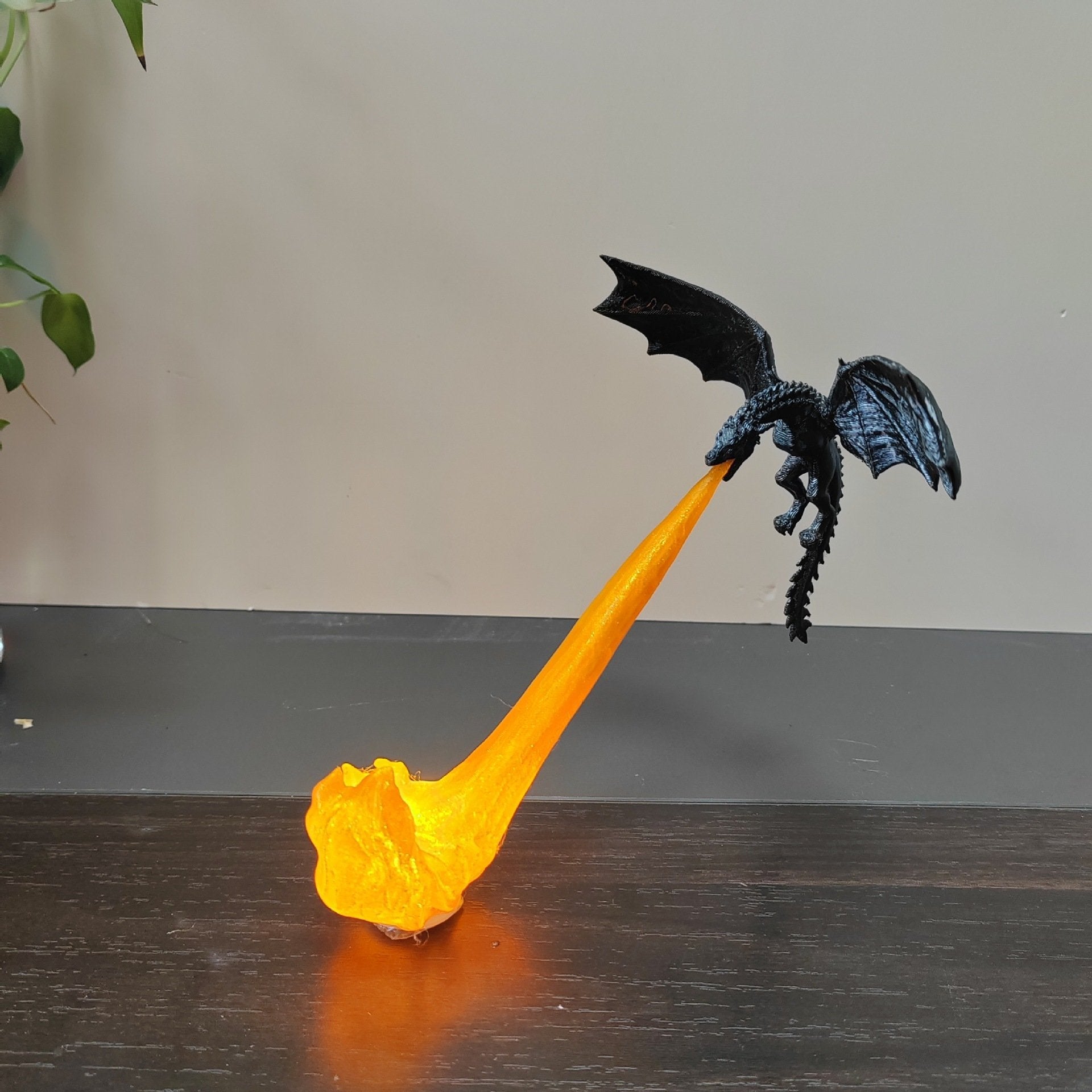 Dragon Flame Book Nook