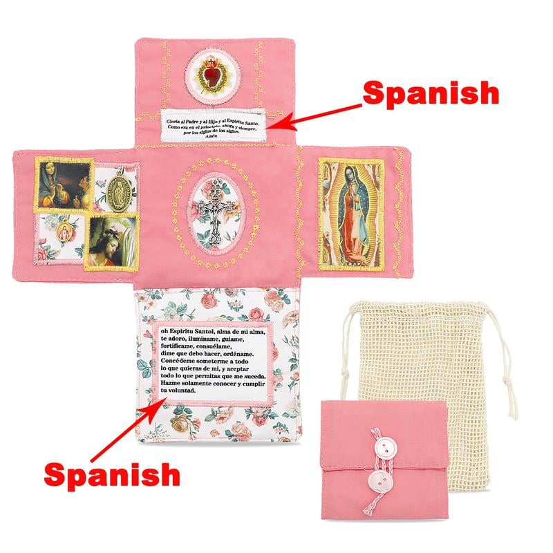 Handmade Catholic Prayer Pocket