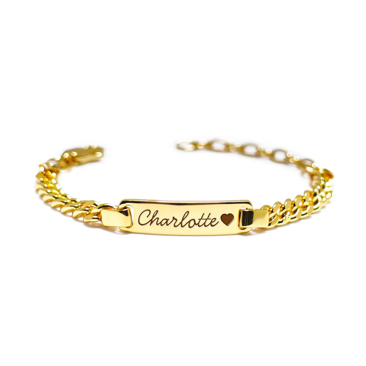 Personalized Baby Name Bracelet