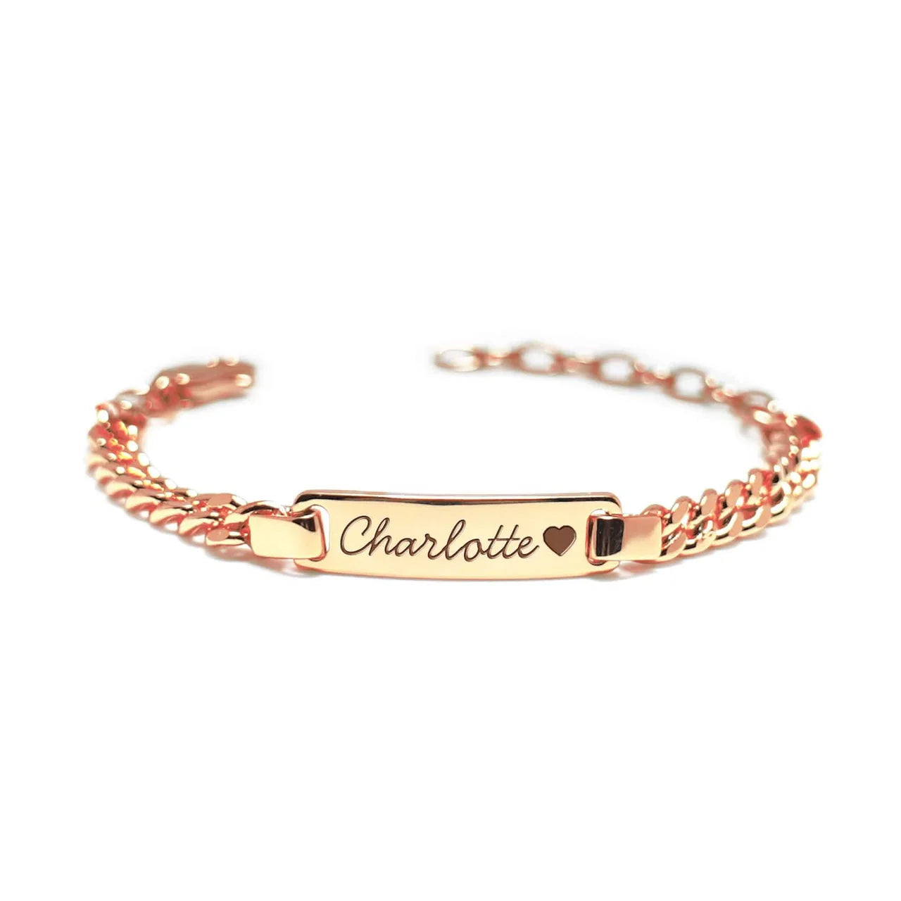 Personalized Baby Name Bracelet