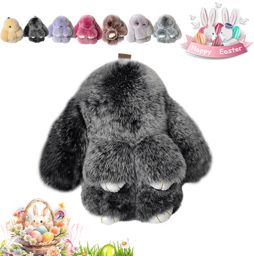 🐰Easter Cute Bunny Plush Keychain