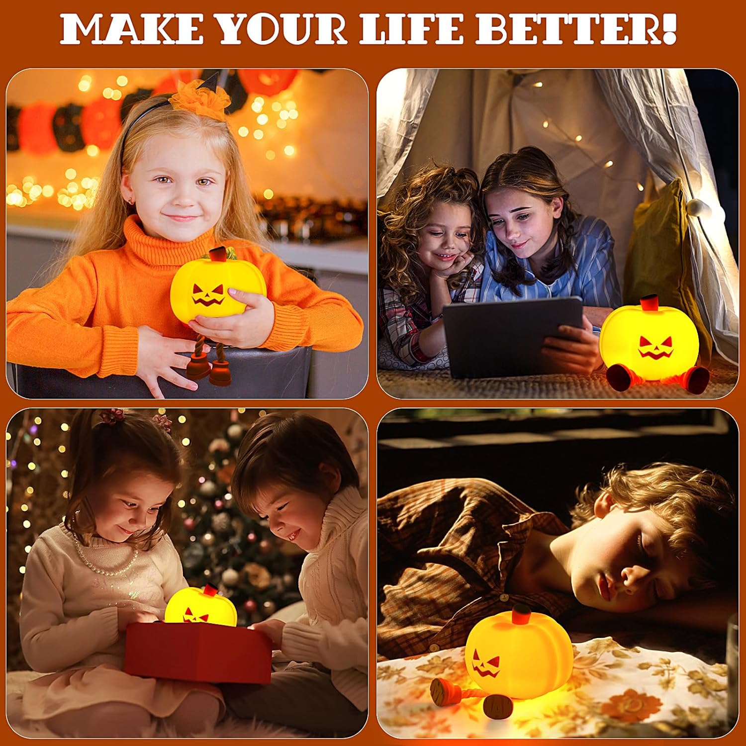 Light Up Your Halloween Ultimate Pumpkin Night Light